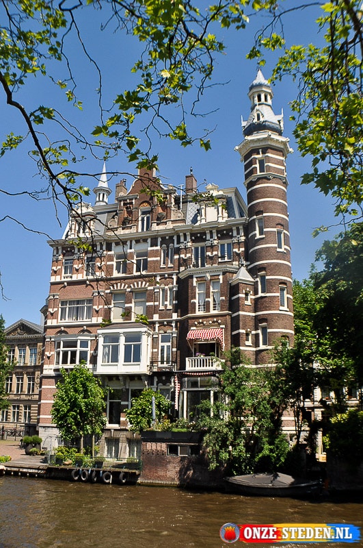 阿姆斯特丹的 Standhouderskade
