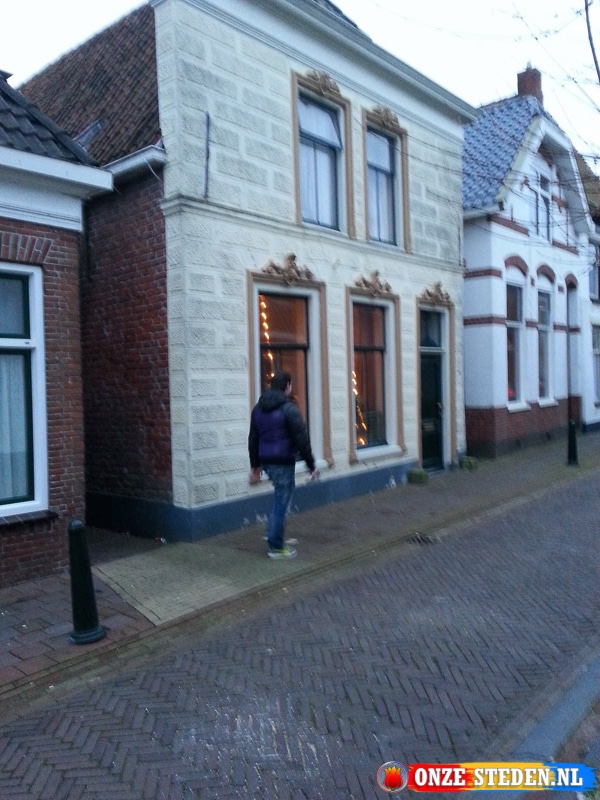 La Dijkstraat en Appingedam
