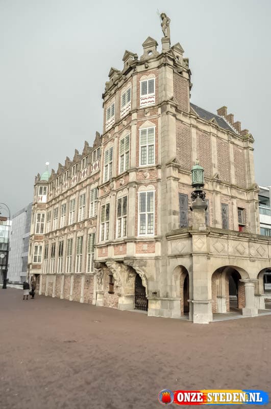 A antiga prefeitura de Arnhem