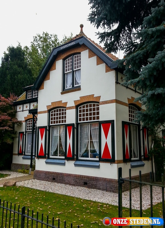 Oud huis in Assen