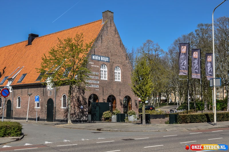 O mercado em Bergen Op Zoom