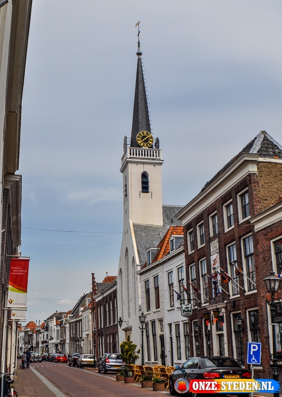 Jacobskerk aan de Voorstraat in Brielle