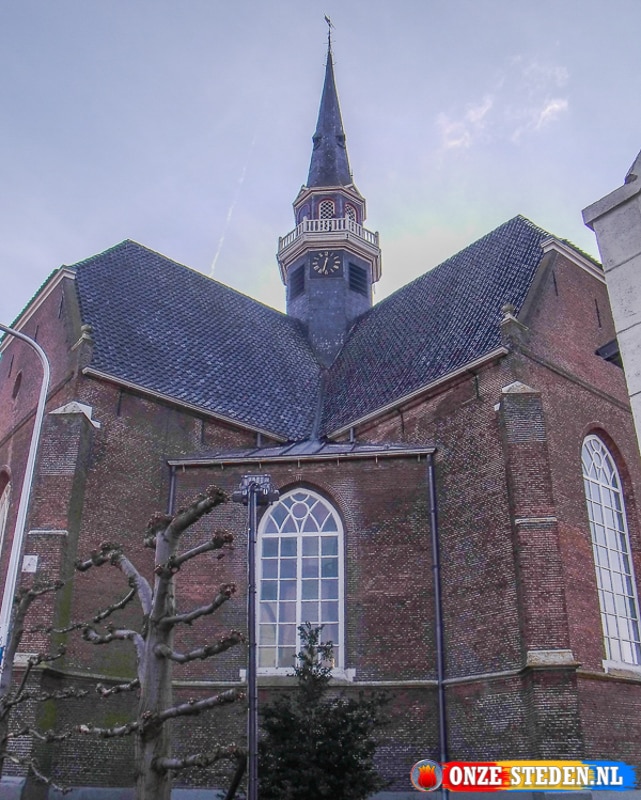 La iglesia reformada de Coevorden