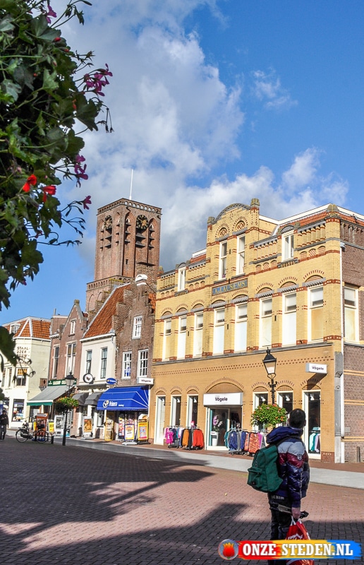 The market in Culemborg