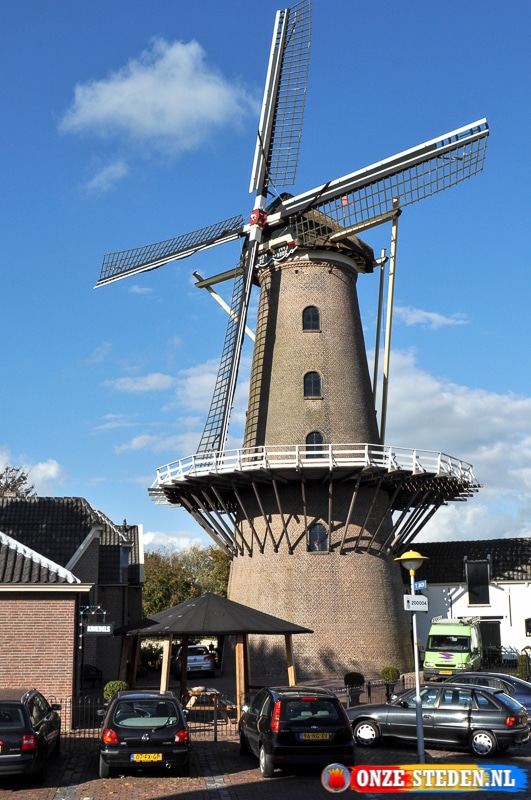 Windmill de Hoop em Culemborg