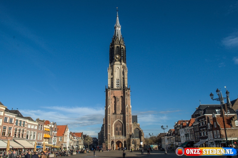 De Nieuwekerk in Delft