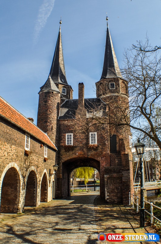 Das Oosterpoort in Delft