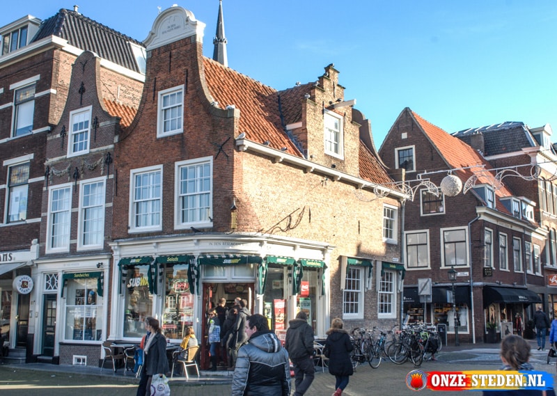 Le marché de Delft