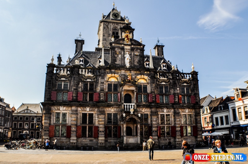L'ancien hôtel de ville, Delft (avant)