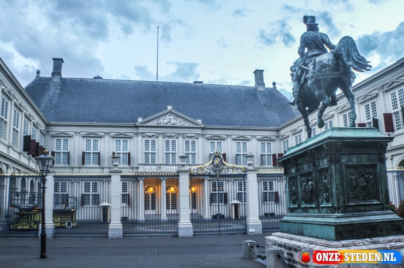 Noordeinde Palace in The Hague