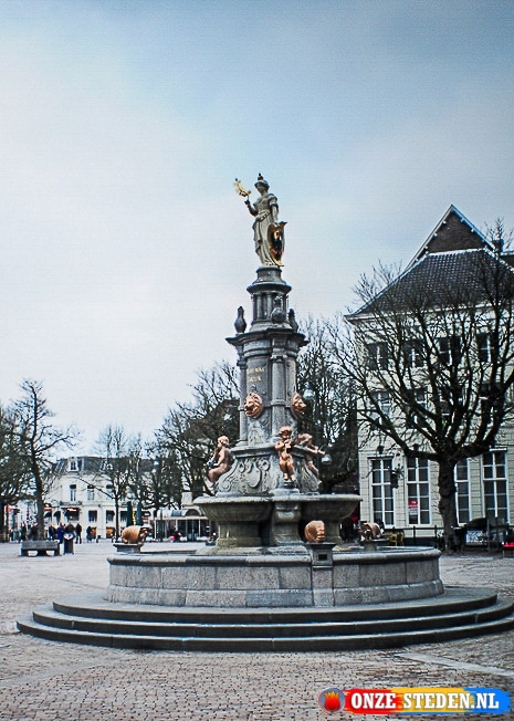 La Korte Bisschopstraat a Deventer