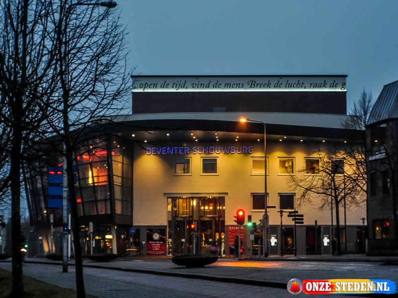 Le théâtre à Deventer