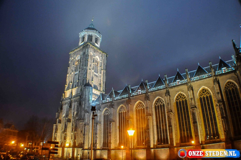 De Lebuinuskerk in Deventer