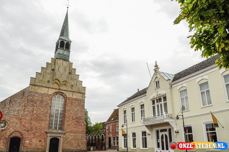 The Great or Saint Martin's Church in Dokkum