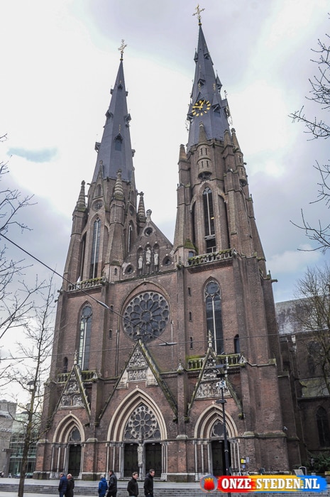 La chiesa di Santa Caterina in Catharinaplein