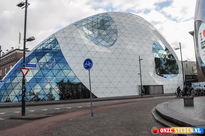 The Emmaplein in Eindhoven