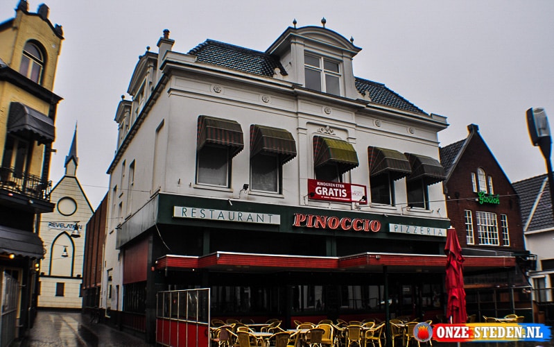 Antigo restaurante em Enschede
