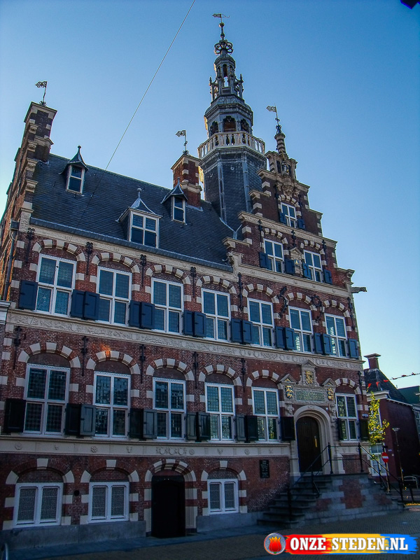 Pakhuis aan de Prinshedrikkade in Franeker