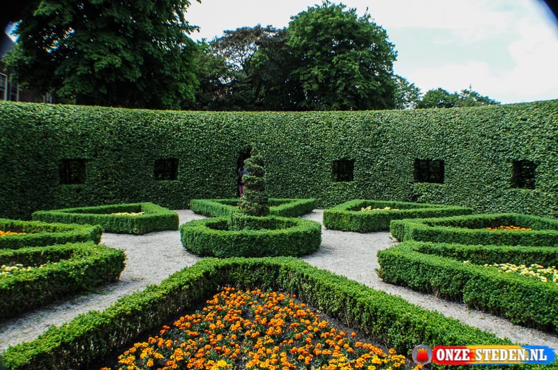El jardín del príncipe en Groningen