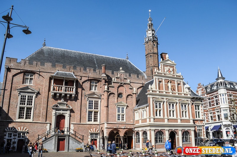 Het Stadhuis van Haarlem