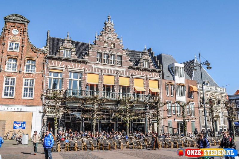 El Grote Markt en Haarlem