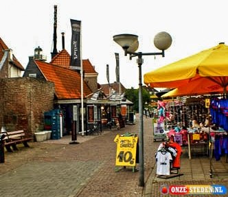 Strandboulevard Oost in Harderwijk