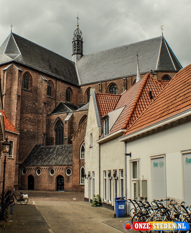 De Sint-Catharinakerk in Harderwijk