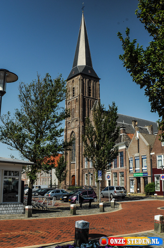 La gran iglesia de Harlingen