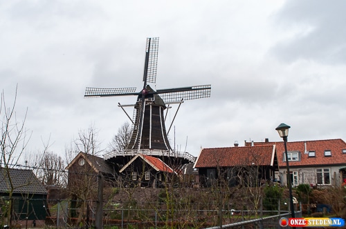 Windmill De Fortune in Hattem