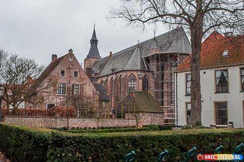 Grote-of Andreaskerk in Hattem