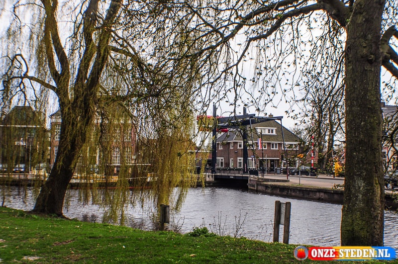 Parque Amelius van Oenema en Heerenveen