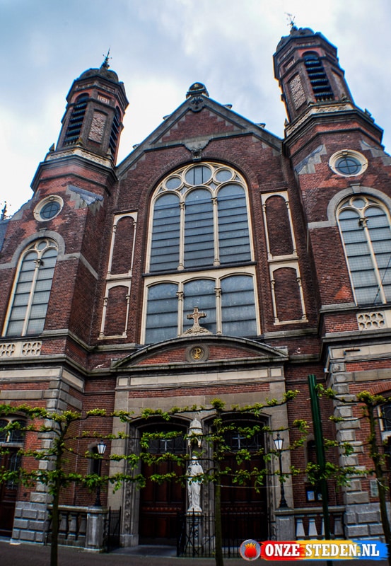 Um edifício histórico em Hoorn
