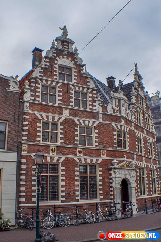 La Nieuwestraat en Hoorn