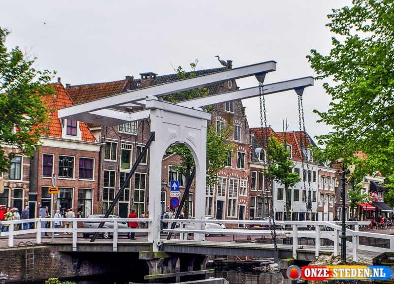 De Engeltjesbrug in Hoorn