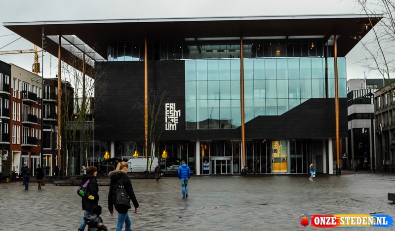 Le musée frison de Leeuwarden