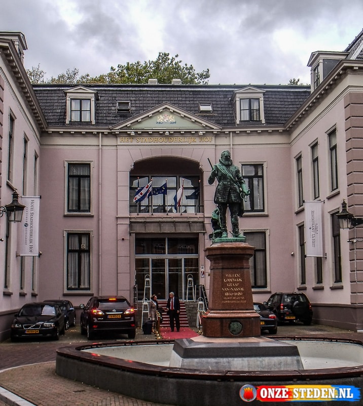 The Hofplein in Leeuwarden