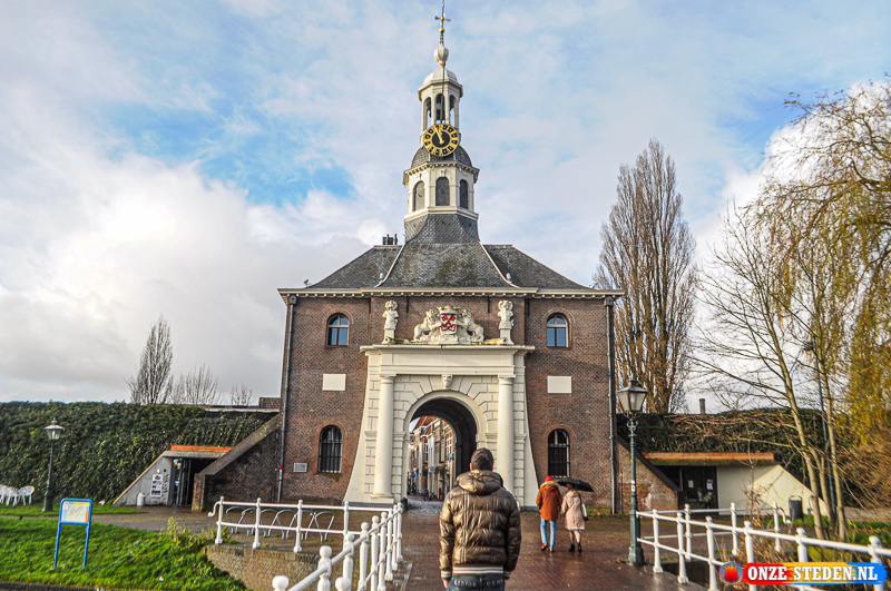 El castillo de Leiden