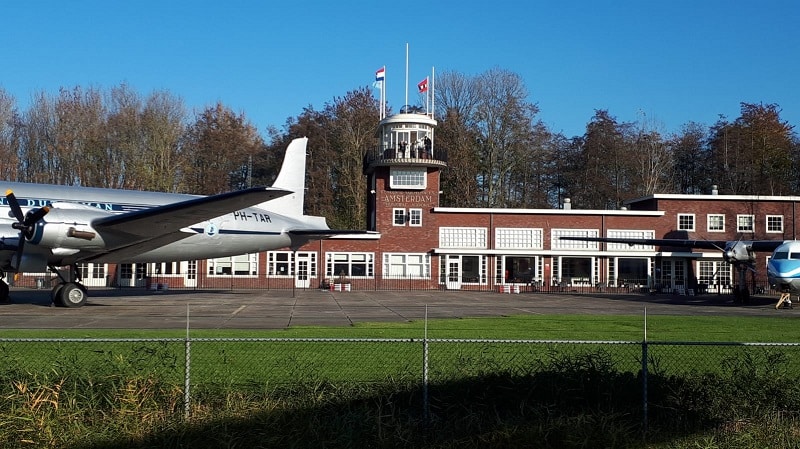 Het Aviodrome in Lelystad