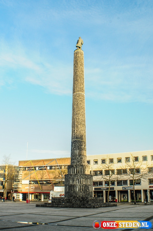 la Plaza del Ayuntamiento de Lelystad
