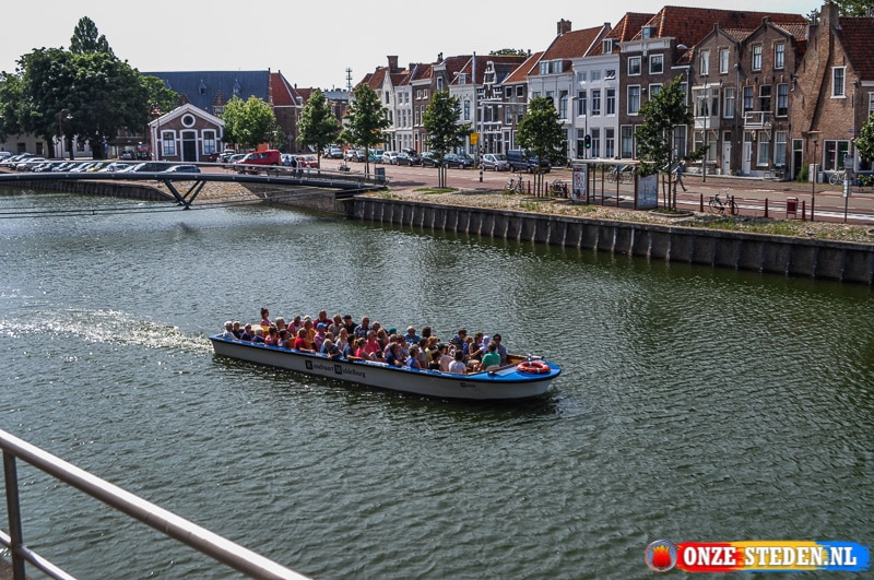 A nice boat trip in Middelburg