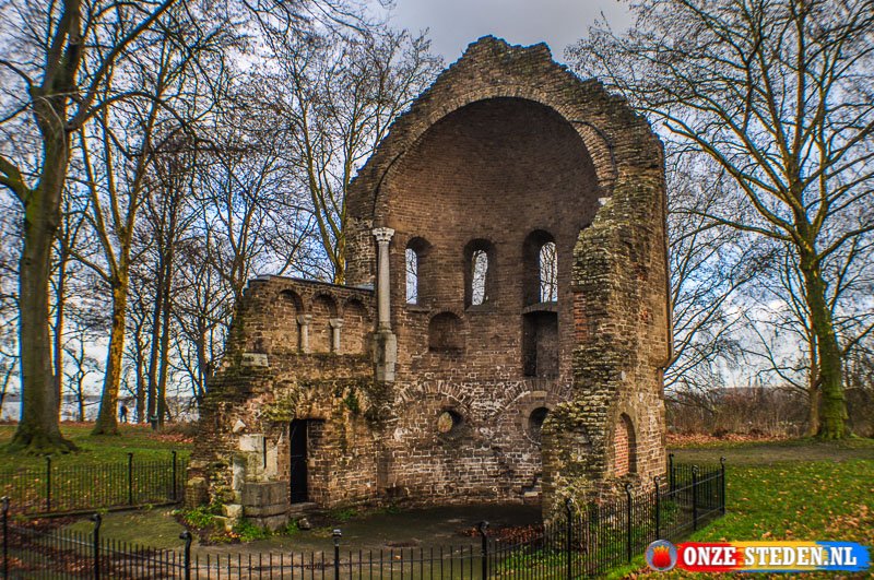 La ruina de Barbarroja en Nijmegen