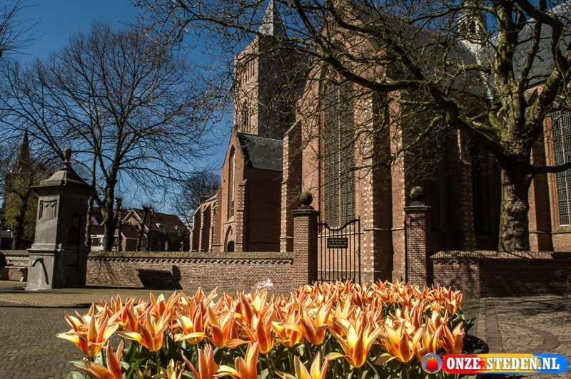 De St.Jeroenskerk in Noordwijk (Noordwijk-Binnen)