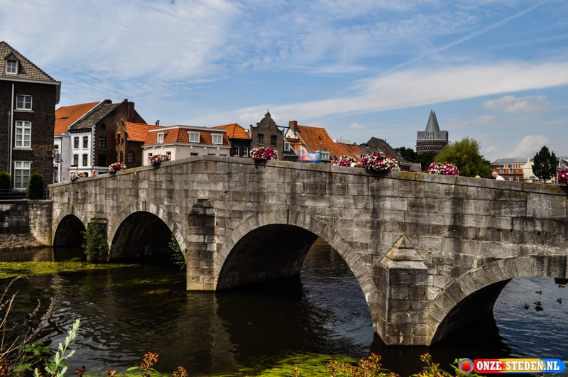 A ponte de pedra em Roermond