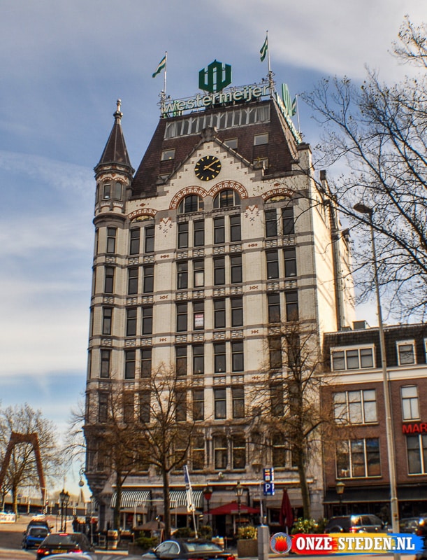 Der erste Wolkenkratzer von Rotterdam