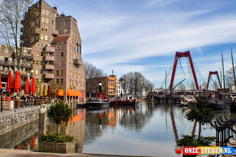 Der alte Hafen in Rotterdam