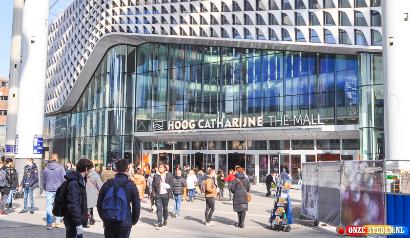 Centro comercial Hoog Catharijne Utrecht