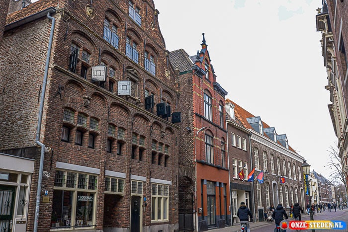 De Sint Martinusstraat in Venlo