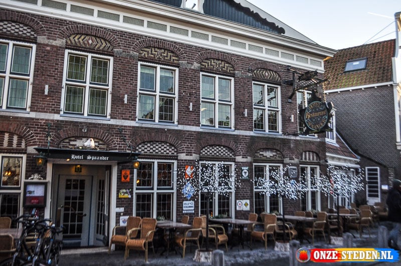 Hotel Spaander a Volendam