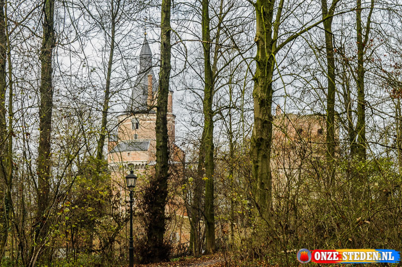 Der Schlosspark in Wijk bij Duurstede