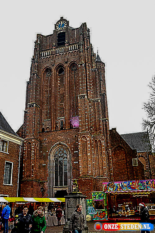 Wijk bij Duurstede 的改革教堂
